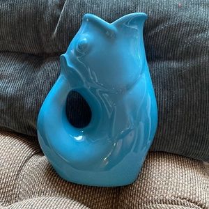 Blue Gurgle Pot